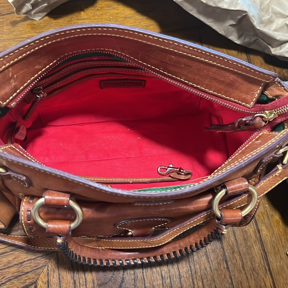 Dooney & Bourke Leather Bag - Picture 6 of 10